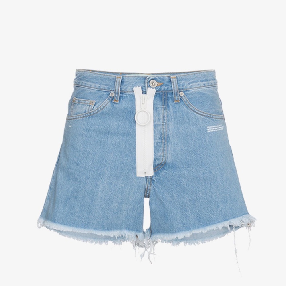 Off-White Denim Shorts